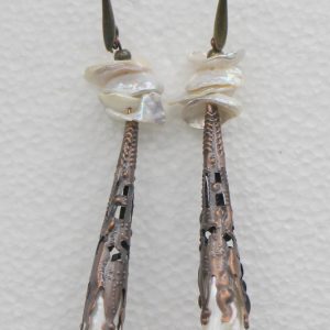 Pearl Statement Earrings