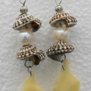 Statement Shell Earrings