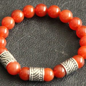 Carnelian Stretch Bracelet