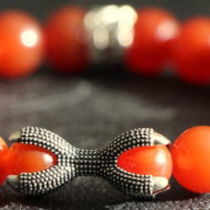 Carnelian Stretch Bracelet