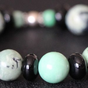 African Turquoise Stretch Bracelet