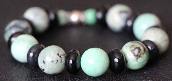 African Turquoise Stretch Bracelet