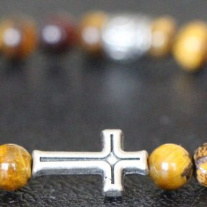 Tiger's Eye Inspiration Stretch Bracelet