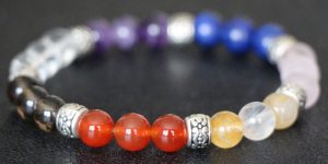 7 Chakra Stretch Bracelet