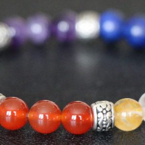 7 Chakra Stretch Bracelet