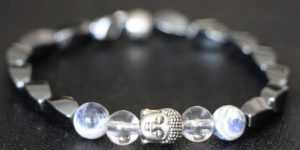 Hematite Stretch Bracelet