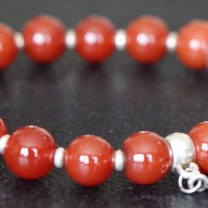 Carnelian Stretch Bracelet