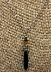 Sea Glass Pendant Necklace