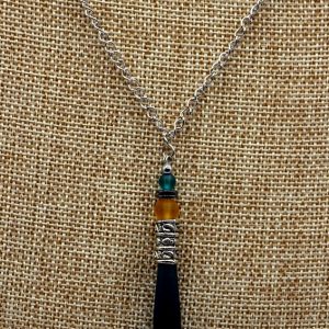 Sea Glass Pendant Necklace