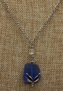 Sea Glass Pendant Necklace