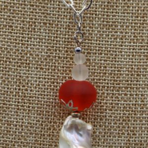 Freshwater Pearl Pendant Necklace