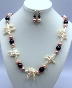 Bridal Inspired Pearl Necklace