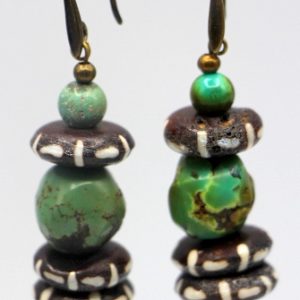 Natural Turquoise Earrings