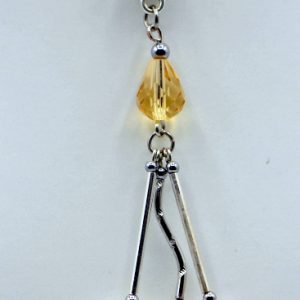 Pearl and Crystal Bridal Inspired Pendant