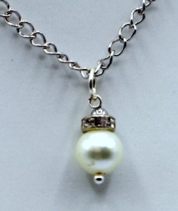Cultured Pearl Pendant