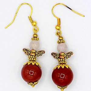 Carnelian angel