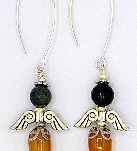 Agate Earrings