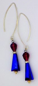 Austrian crystal earrings