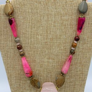 Wild Dreams statement necklace