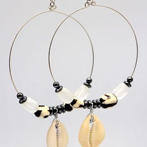 Afrocentric Hoop Earrings