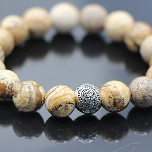 Owhee Picture Jasper Bracelet